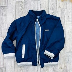 Mayoral reversible navy lightweight jacket.